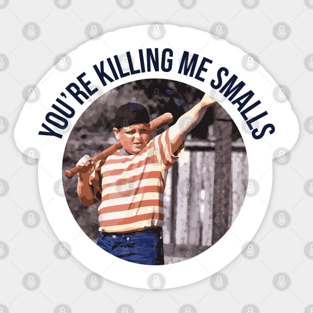 The Sandlot Sticker by mariansar